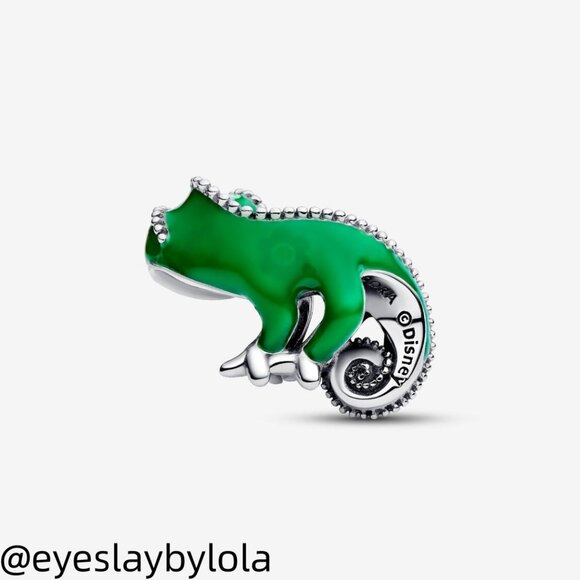 Pandora Disney Tangled Pascal Colour-changing Charm - Picture 3 of 5